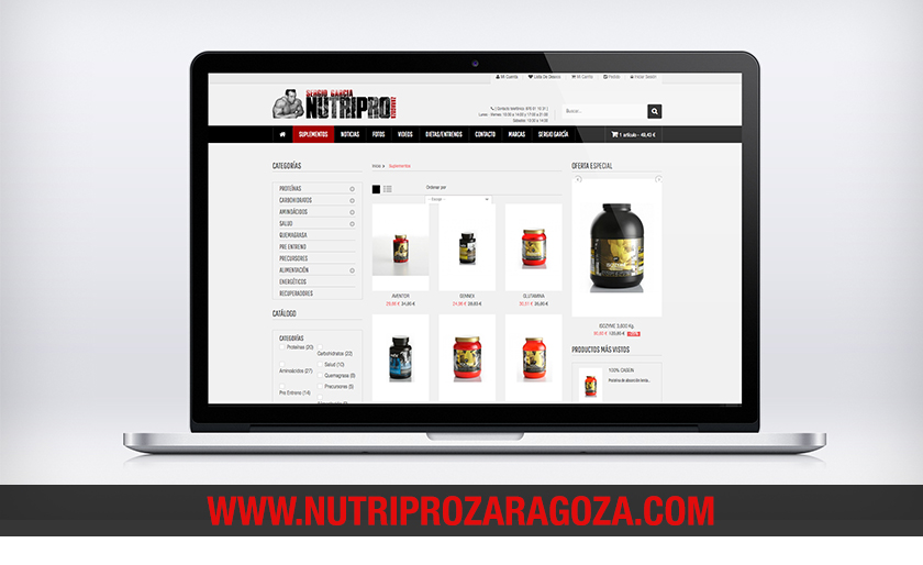 Tienda Nutricion Deportiva Nutripro BEST PROFESSIONAL NUTRITION S.L Tienda Nutricion Deportiva Nutripro BEST PROFESSIONAL NUTRITION S.L